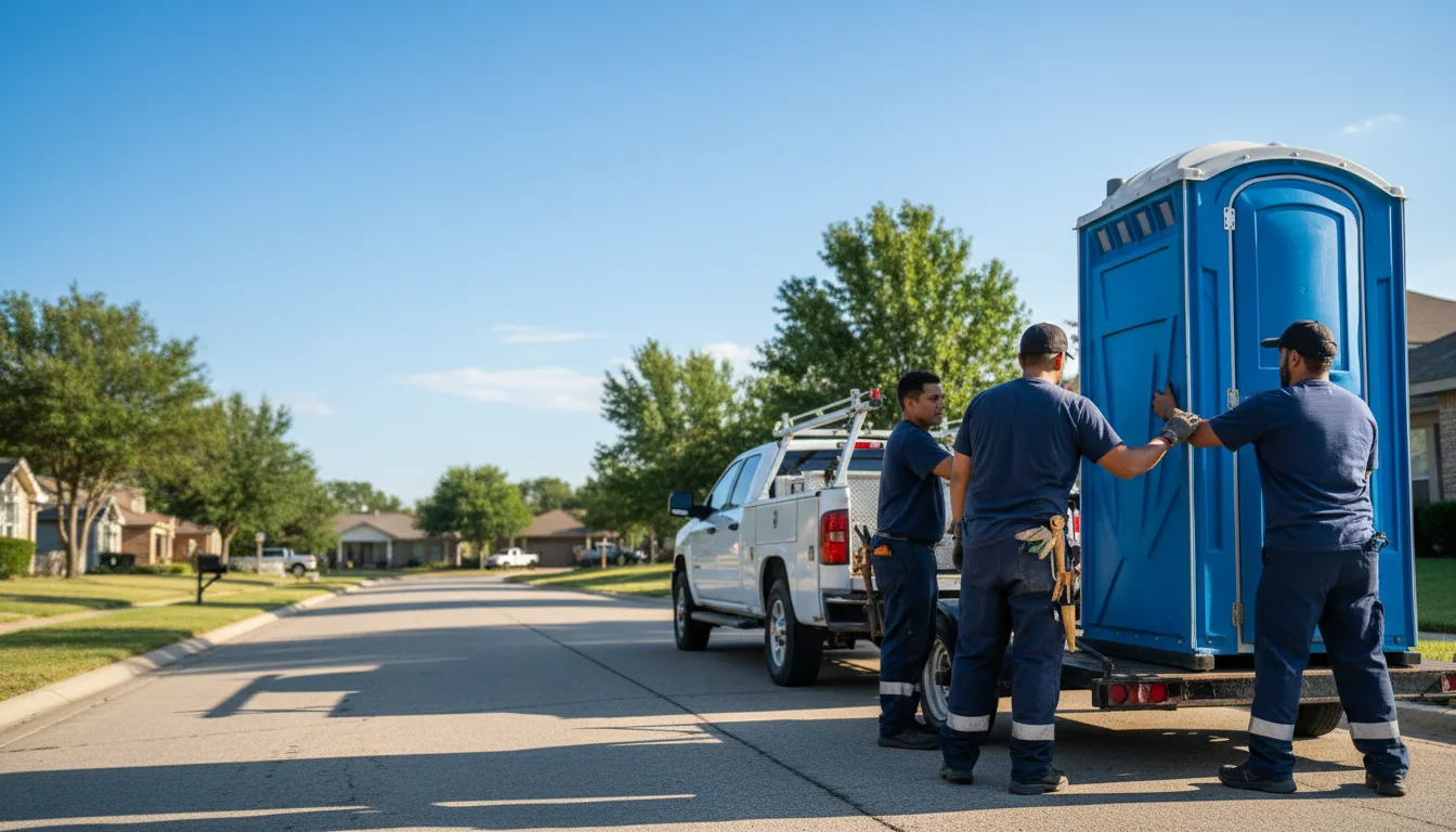 Portable Toilet Rental in Cataula, GA near me